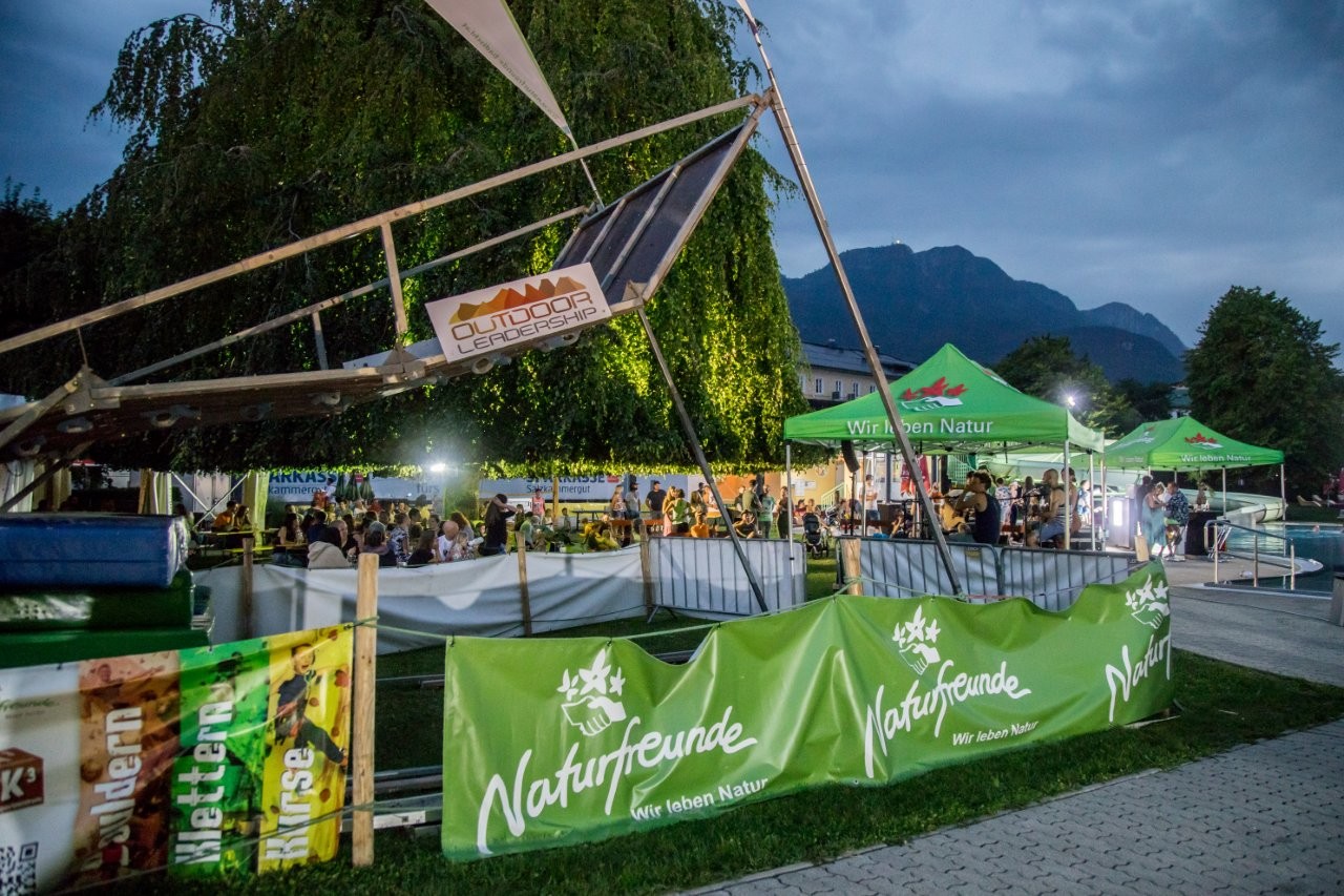 Abendevents im Parkbad Bad Ischl