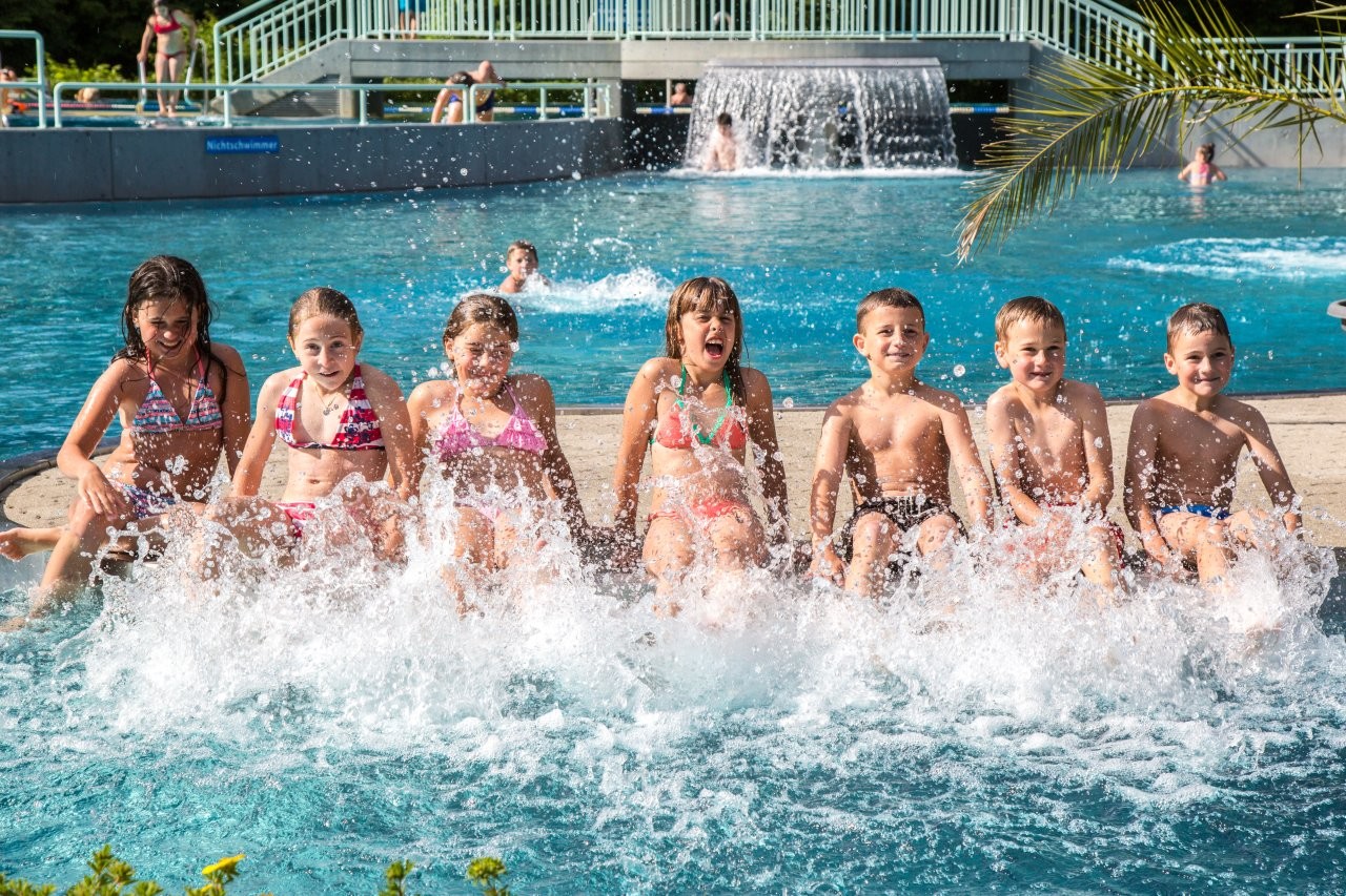Action und Spass im Parkbad Bad Ischl